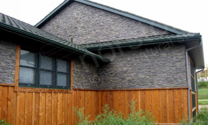 Natural Stacked Stone Veneer Example